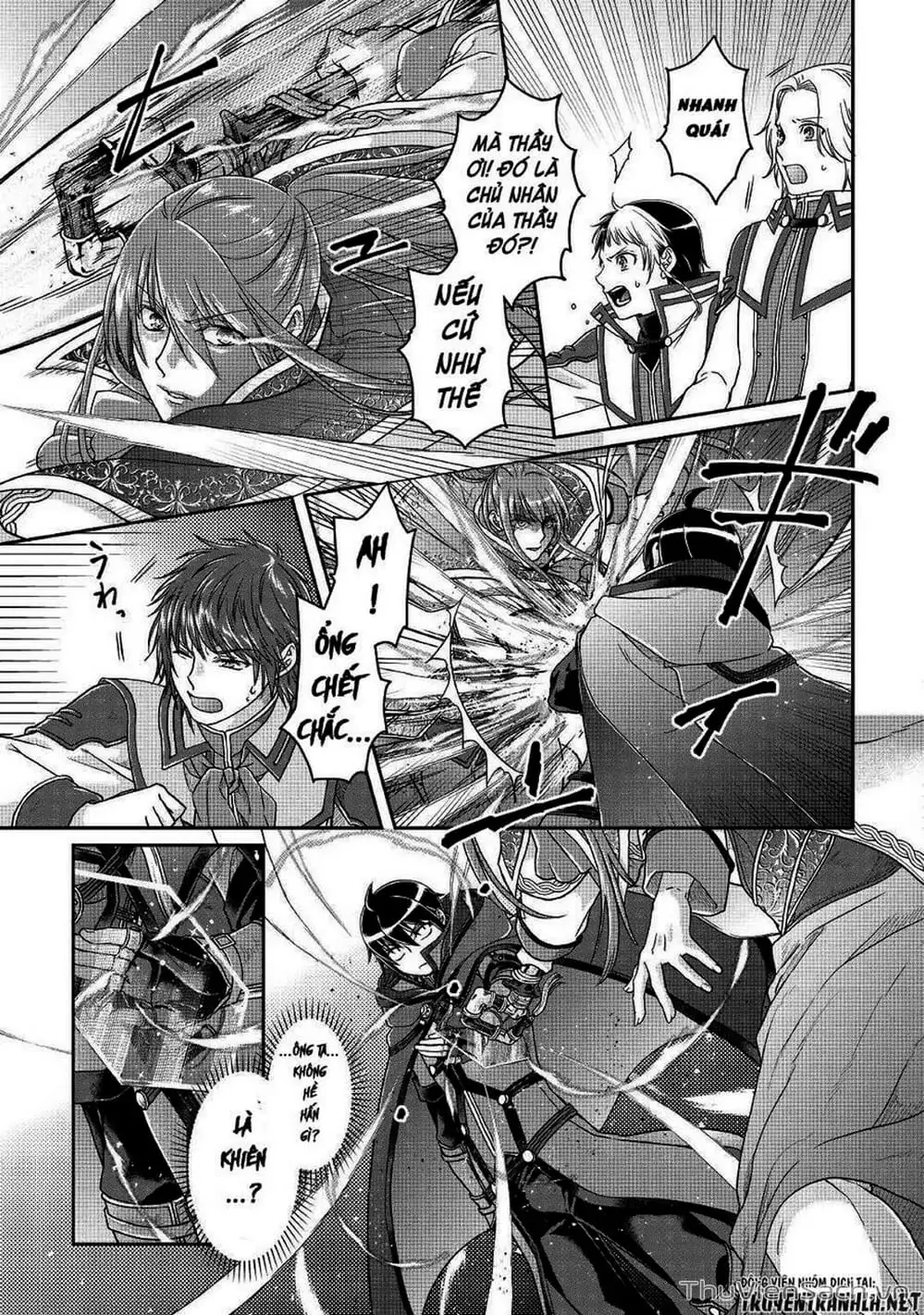 Truyện Tranh Khi Kẻ Bị Ruồng Bỏ Trở Thành Bá Chủ Dị Giới trang 9
