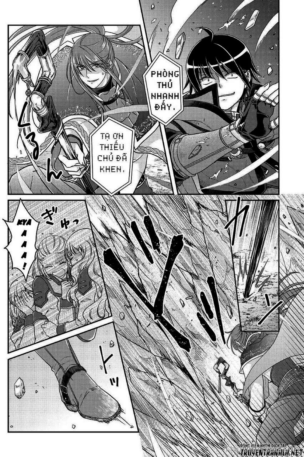 Truyện Tranh Khi Kẻ Bị Ruồng Bỏ Trở Thành Bá Chủ Dị Giới trang 9