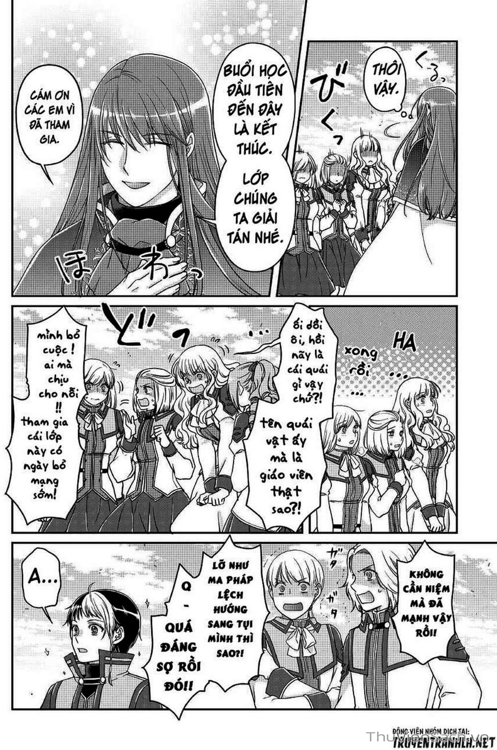 Truyện Tranh Khi Kẻ Bị Ruồng Bỏ Trở Thành Bá Chủ Dị Giới trang 9