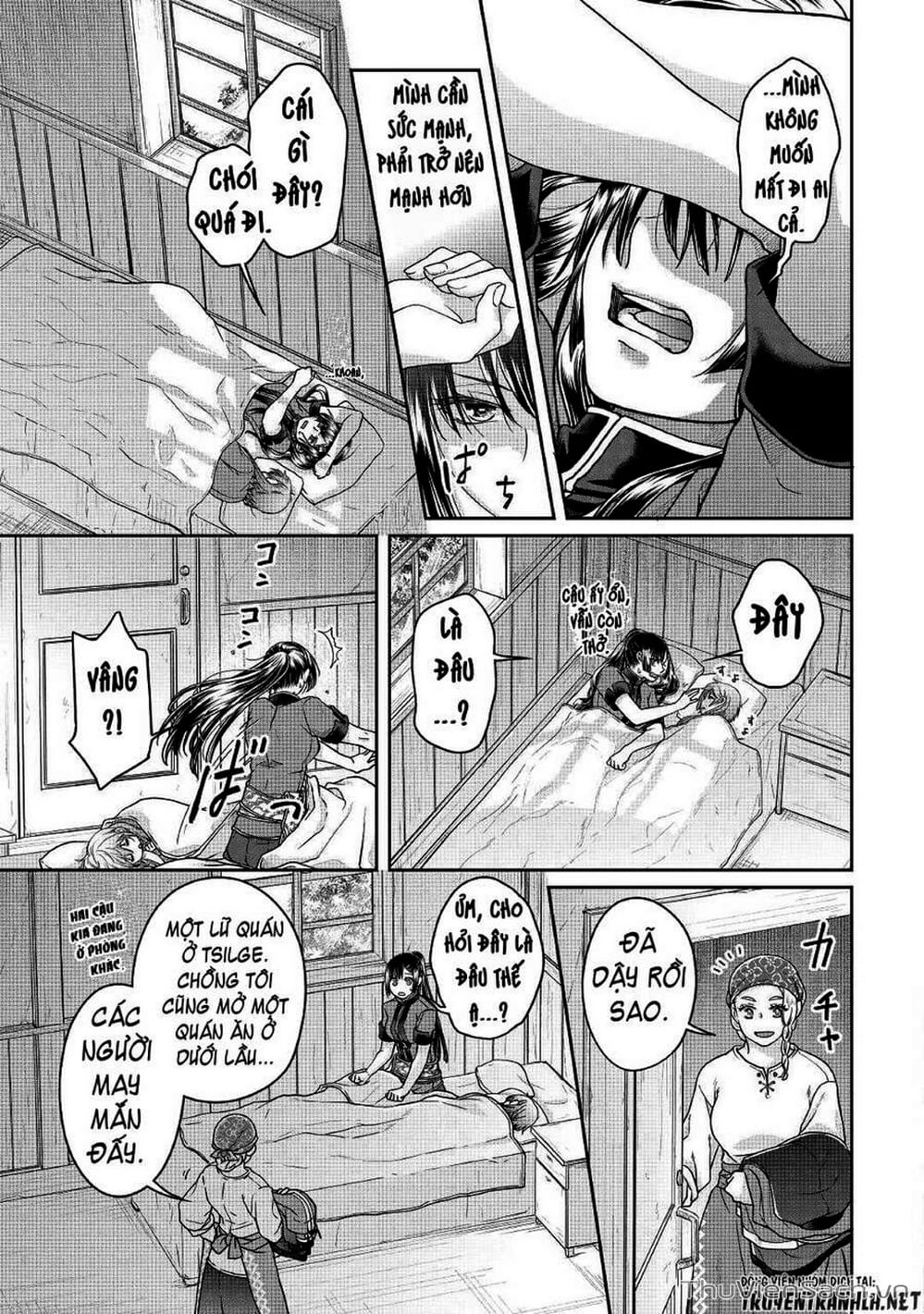 Truyện Tranh Khi Kẻ Bị Ruồng Bỏ Trở Thành Bá Chủ Dị Giới trang 9