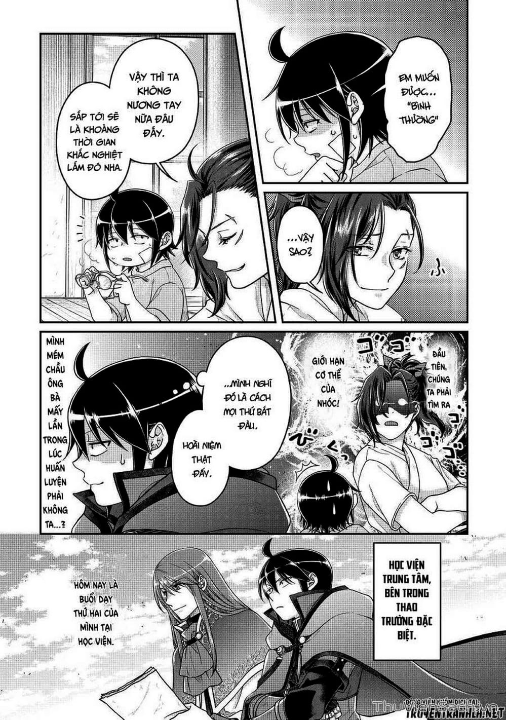 Truyện Tranh Khi Kẻ Bị Ruồng Bỏ Trở Thành Bá Chủ Dị Giới trang 9