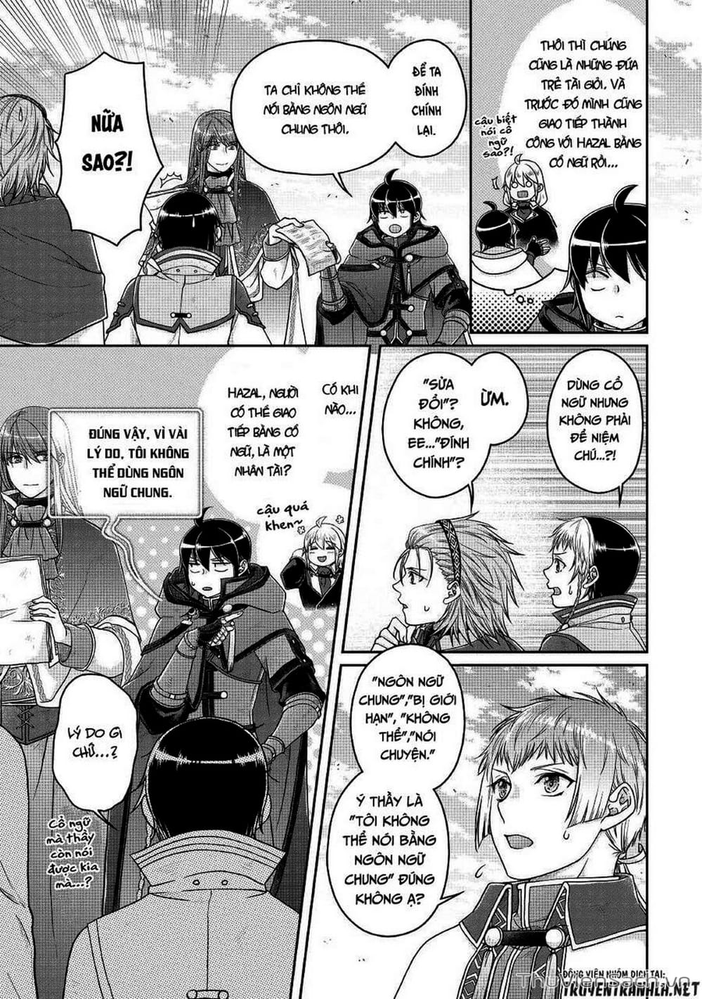 Truyện Tranh Khi Kẻ Bị Ruồng Bỏ Trở Thành Bá Chủ Dị Giới trang 9