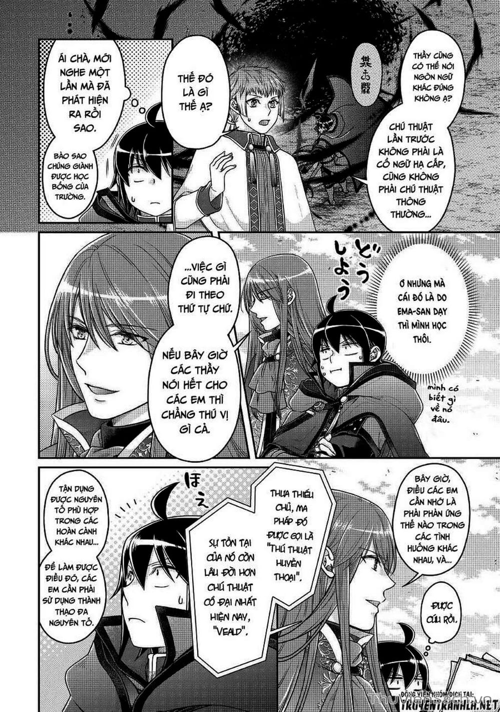 Truyện Tranh Khi Kẻ Bị Ruồng Bỏ Trở Thành Bá Chủ Dị Giới trang 9