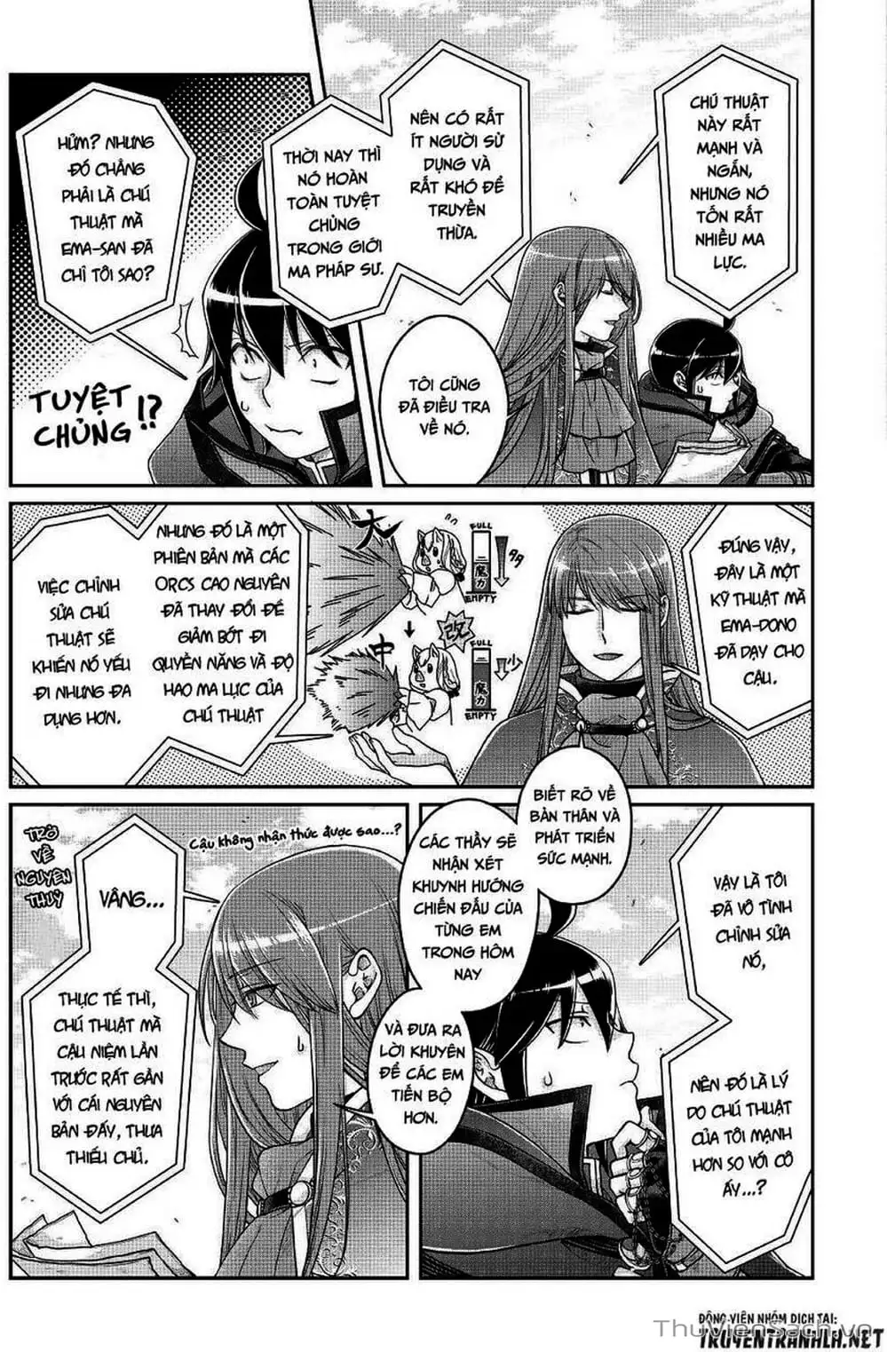 Truyện Tranh Khi Kẻ Bị Ruồng Bỏ Trở Thành Bá Chủ Dị Giới trang 9