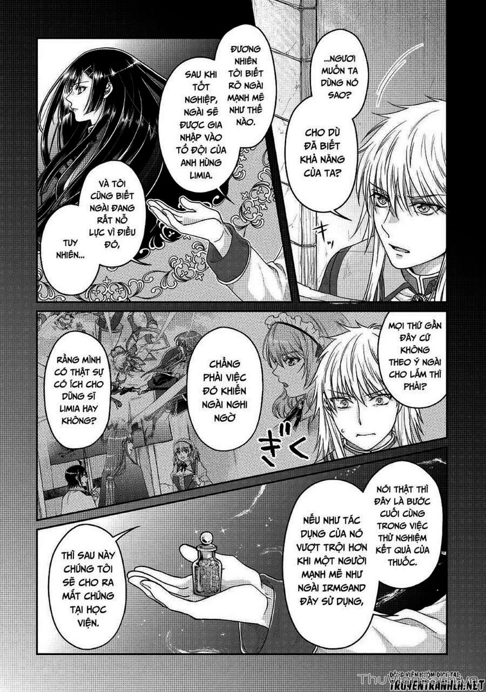 Truyện Tranh Khi Kẻ Bị Ruồng Bỏ Trở Thành Bá Chủ Dị Giới trang 9