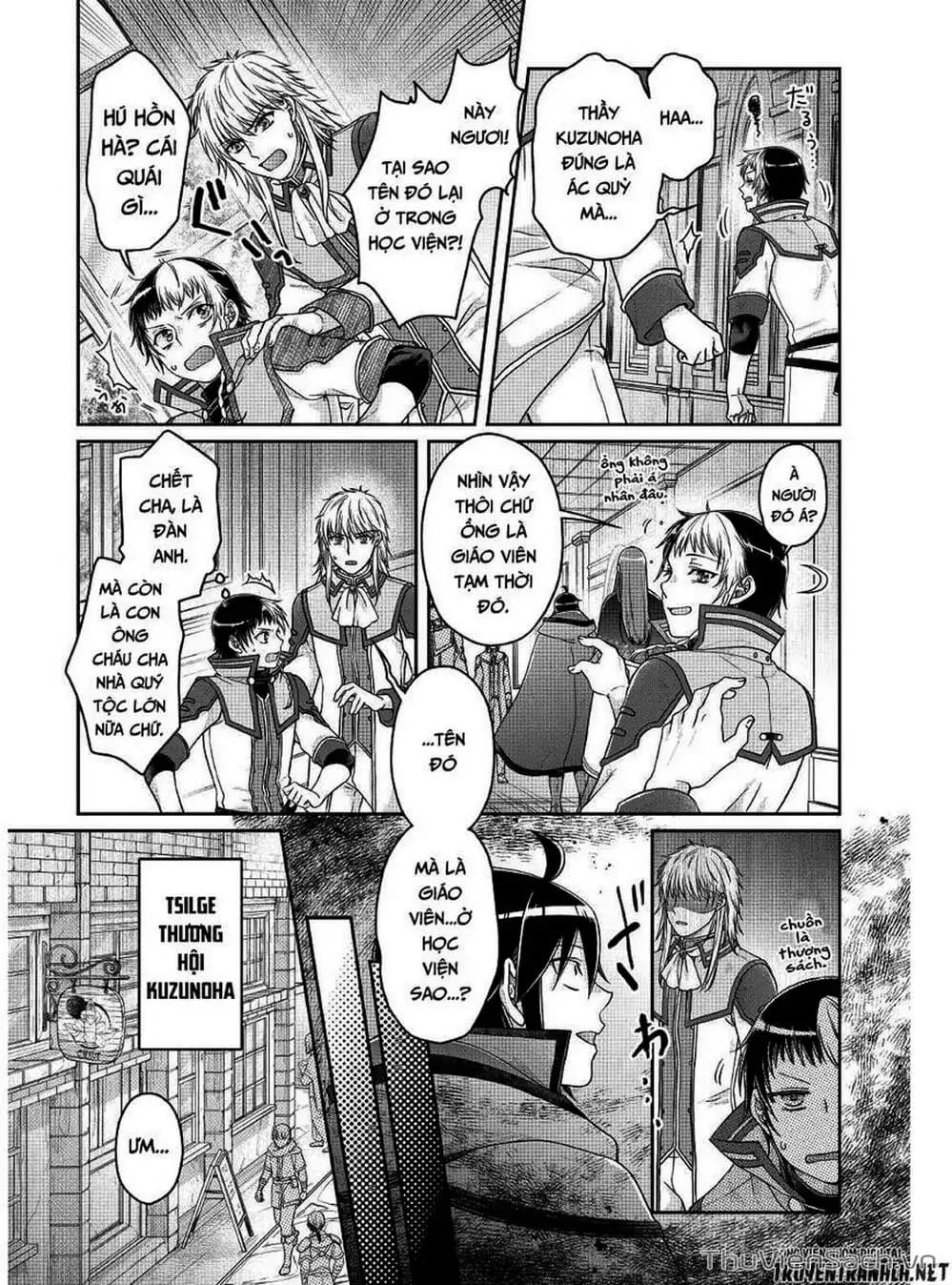 Truyện Tranh Khi Kẻ Bị Ruồng Bỏ Trở Thành Bá Chủ Dị Giới trang 9