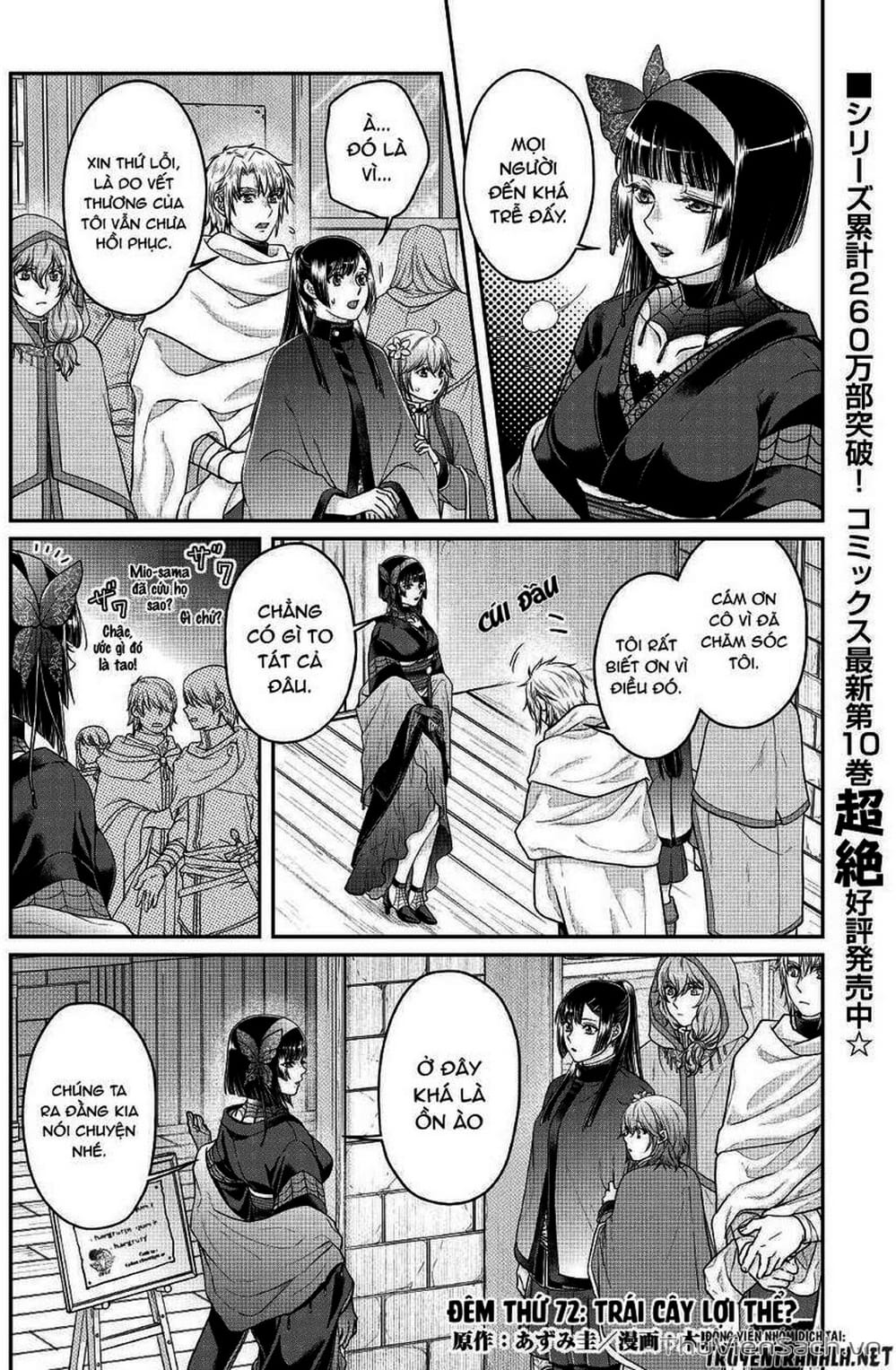 Truyện Tranh Khi Kẻ Bị Ruồng Bỏ Trở Thành Bá Chủ Dị Giới trang 9