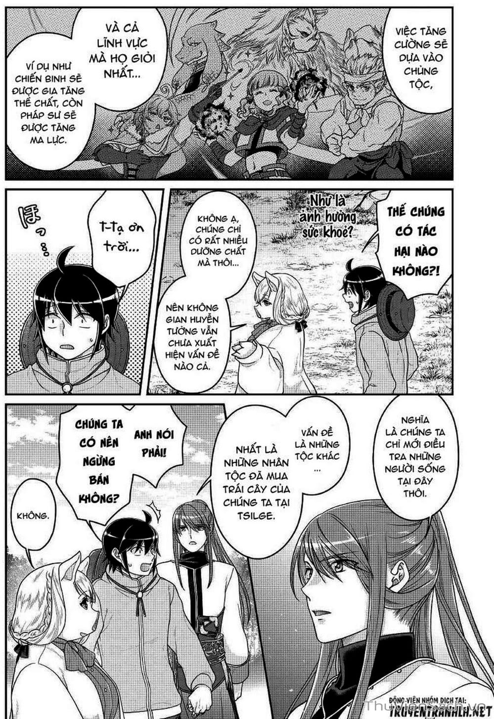 Truyện Tranh Khi Kẻ Bị Ruồng Bỏ Trở Thành Bá Chủ Dị Giới trang 9