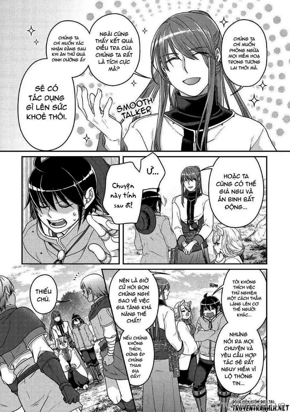 Truyện Tranh Khi Kẻ Bị Ruồng Bỏ Trở Thành Bá Chủ Dị Giới trang 9
