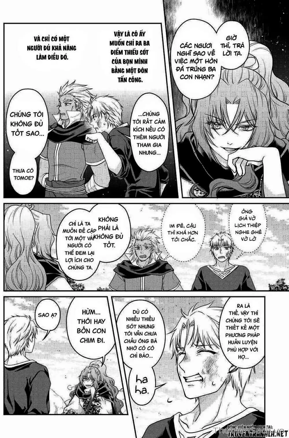 Truyện Tranh Khi Kẻ Bị Ruồng Bỏ Trở Thành Bá Chủ Dị Giới trang 9