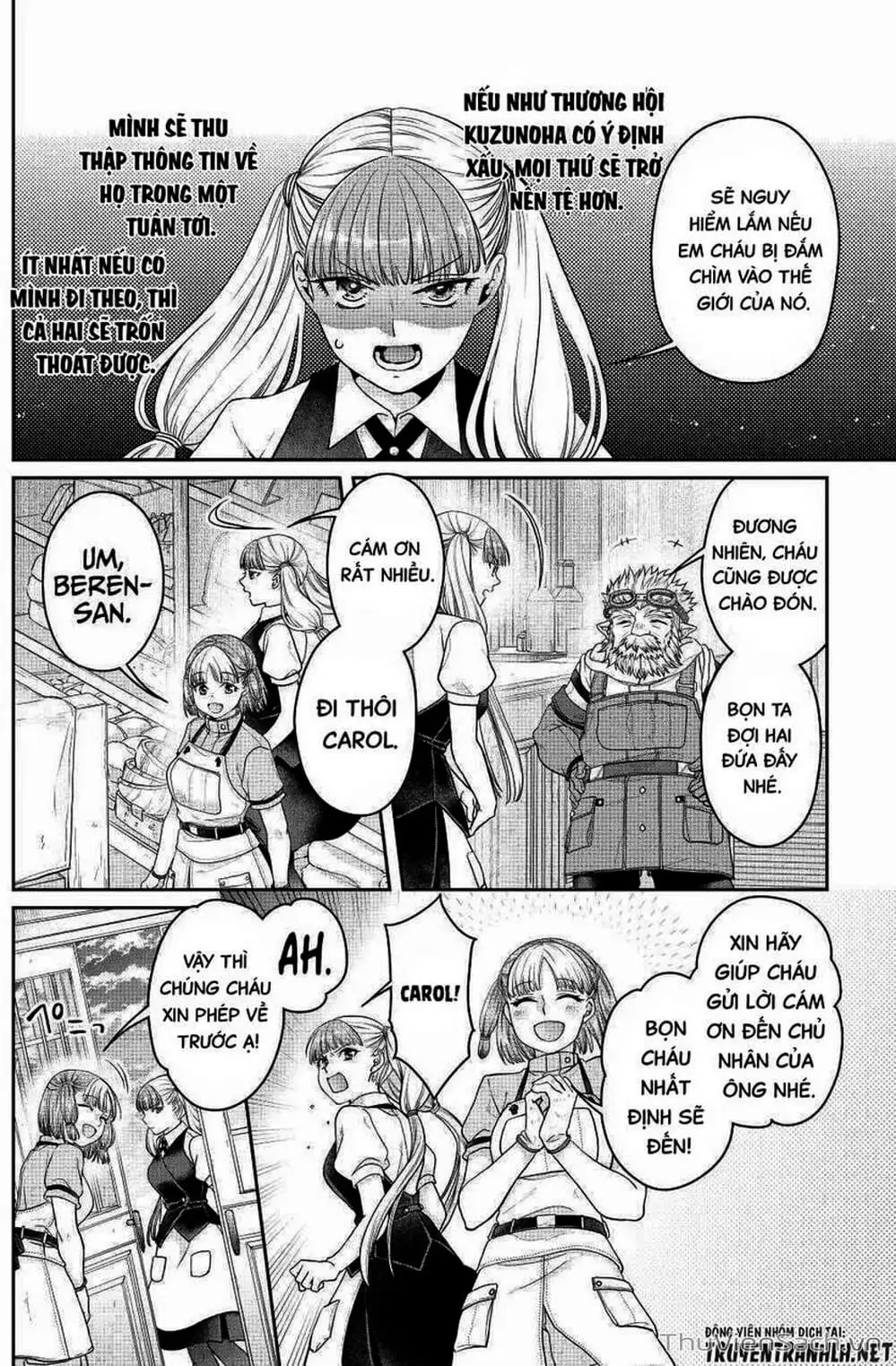 Truyện Tranh Khi Kẻ Bị Ruồng Bỏ Trở Thành Bá Chủ Dị Giới trang 9