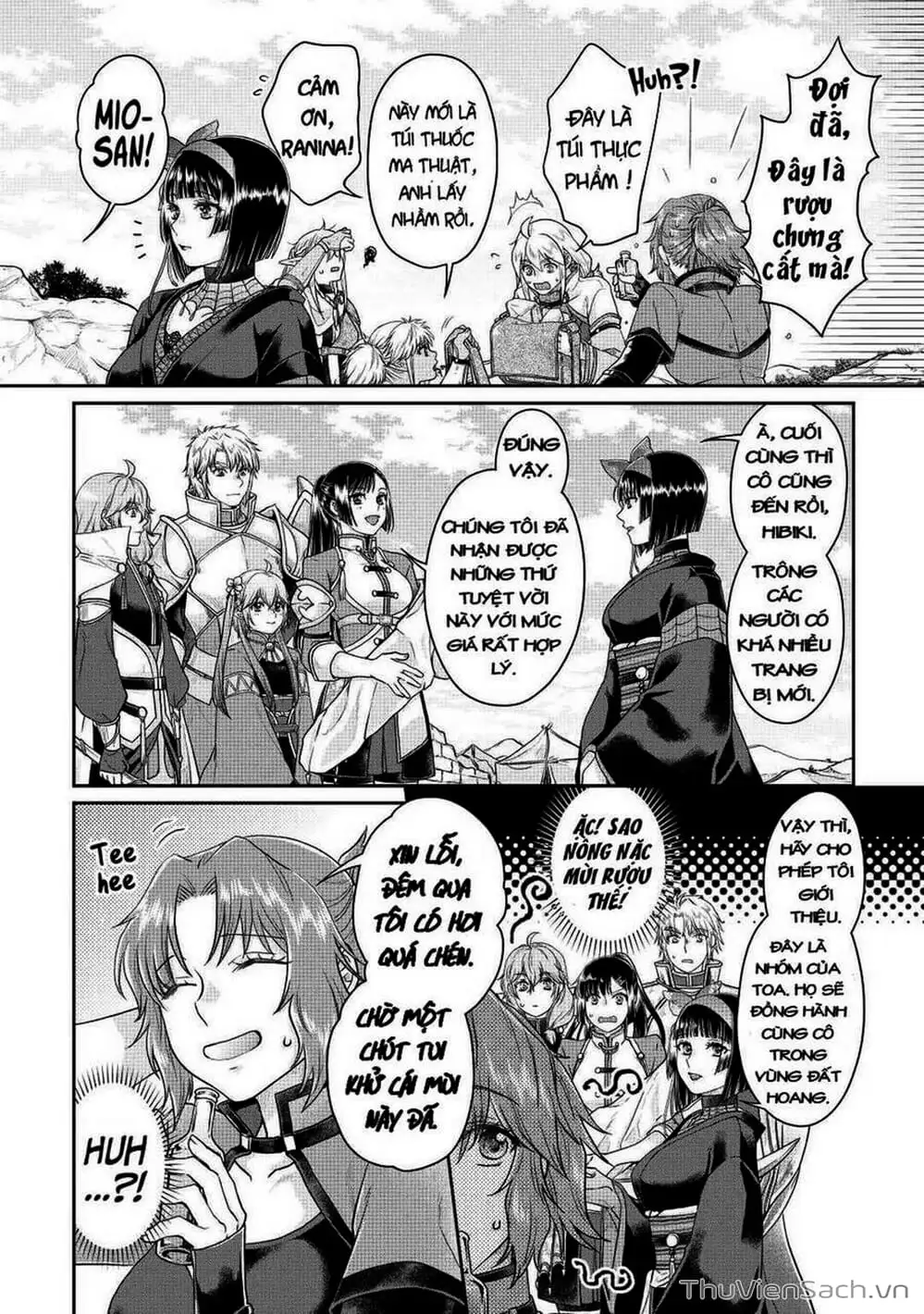 Truyện Tranh Khi Kẻ Bị Ruồng Bỏ Trở Thành Bá Chủ Dị Giới trang 9