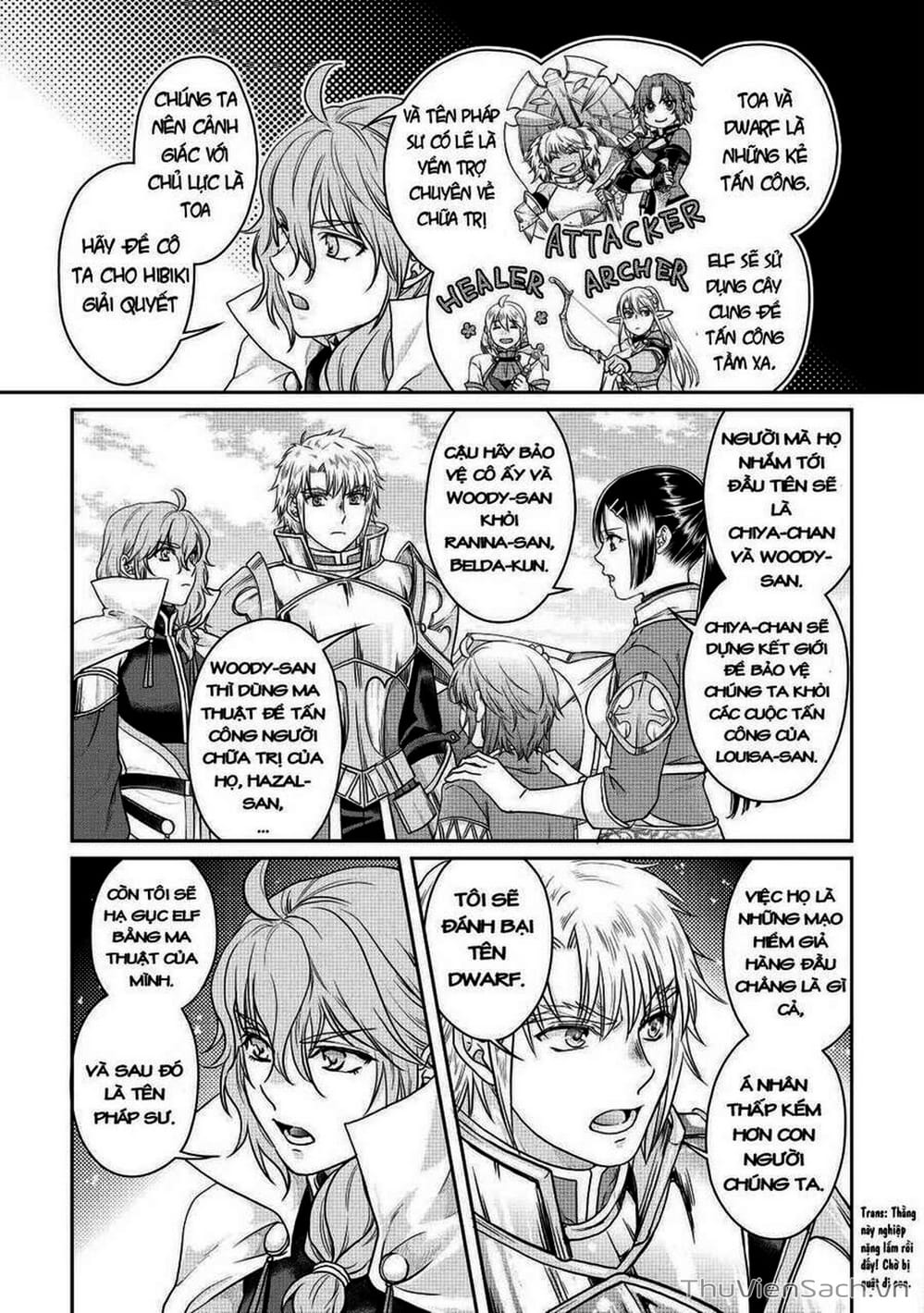 Truyện Tranh Khi Kẻ Bị Ruồng Bỏ Trở Thành Bá Chủ Dị Giới trang 9