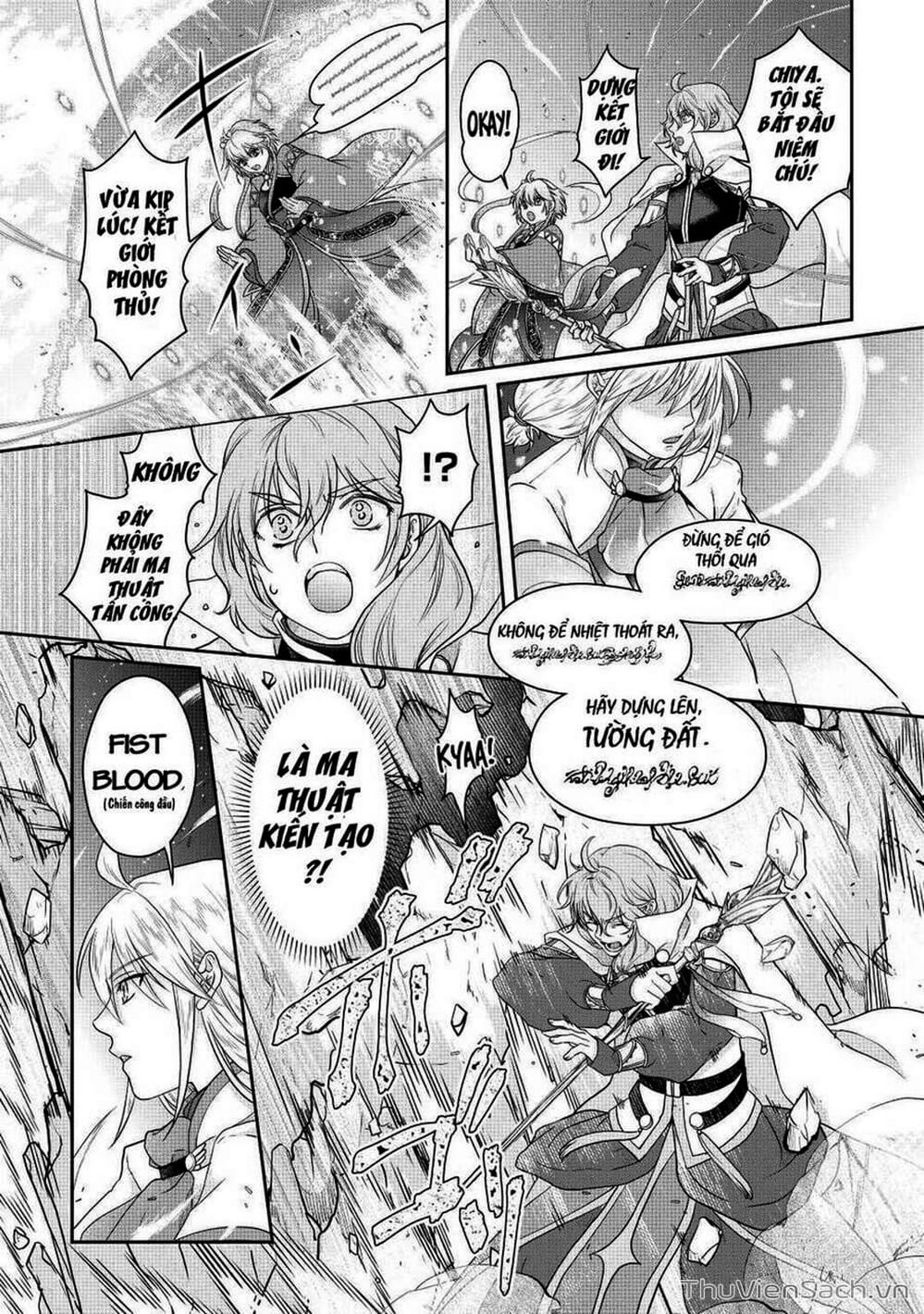 Truyện Tranh Khi Kẻ Bị Ruồng Bỏ Trở Thành Bá Chủ Dị Giới trang 9