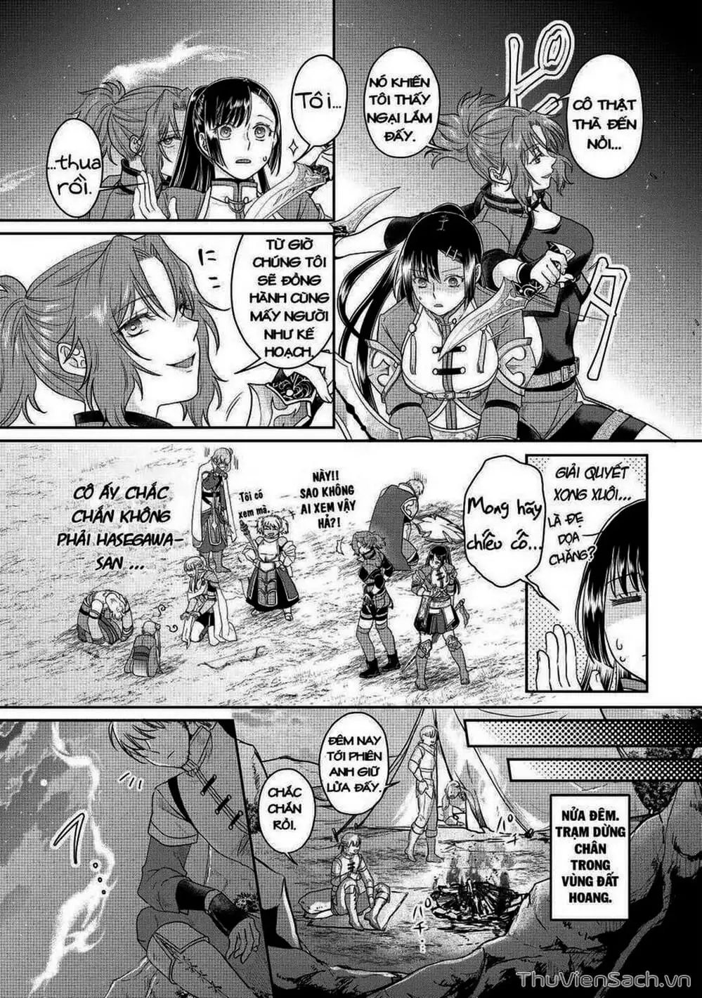 Truyện Tranh Khi Kẻ Bị Ruồng Bỏ Trở Thành Bá Chủ Dị Giới trang 9