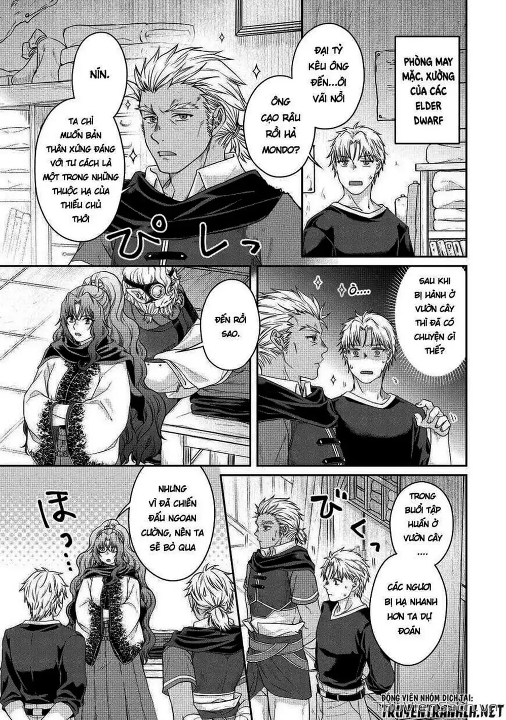 Truyện Tranh Khi Kẻ Bị Ruồng Bỏ Trở Thành Bá Chủ Dị Giới trang 9