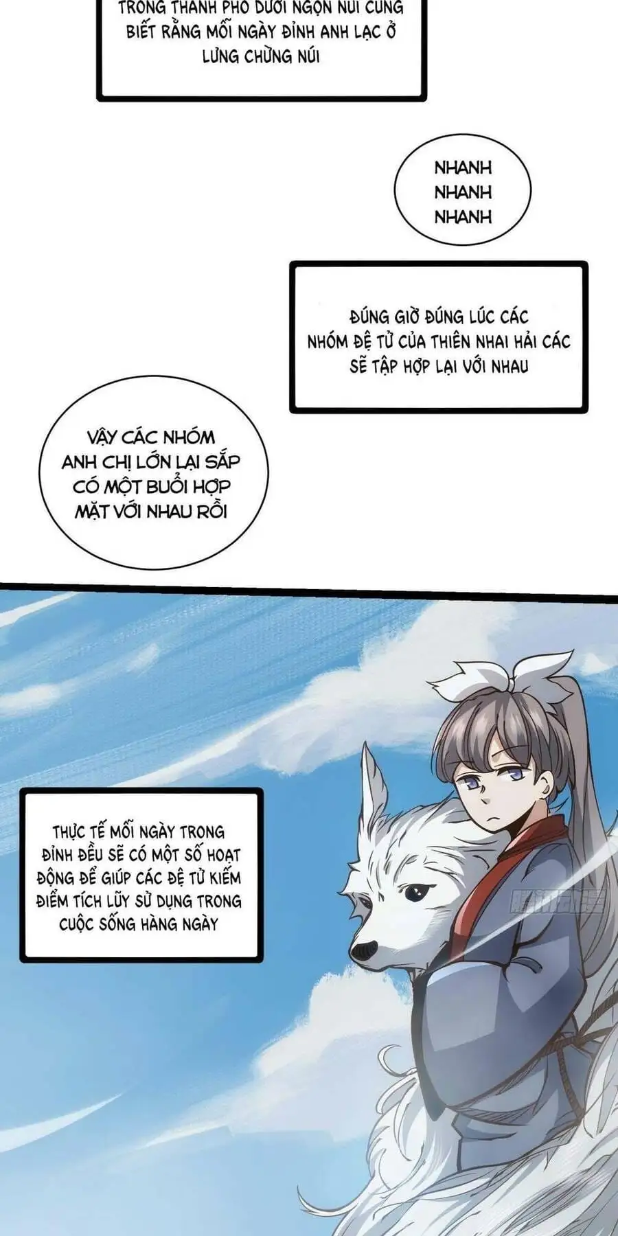 Truyện Tranh Tự Kỷ Luật Ta Đây Bất Khả Chiến Bại trang 6