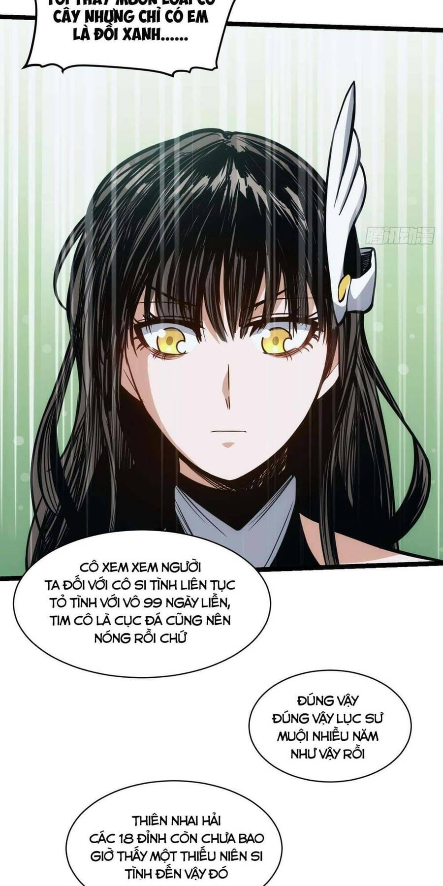 Truyện Tranh Tự Kỷ Luật Ta Đây Bất Khả Chiến Bại trang 6