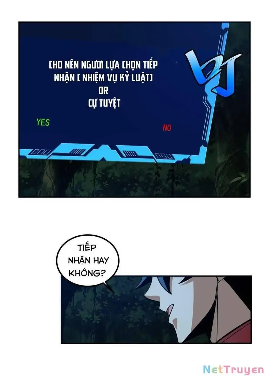 Truyện Tranh Tự Kỷ Luật Ta Đây Bất Khả Chiến Bại trang 6