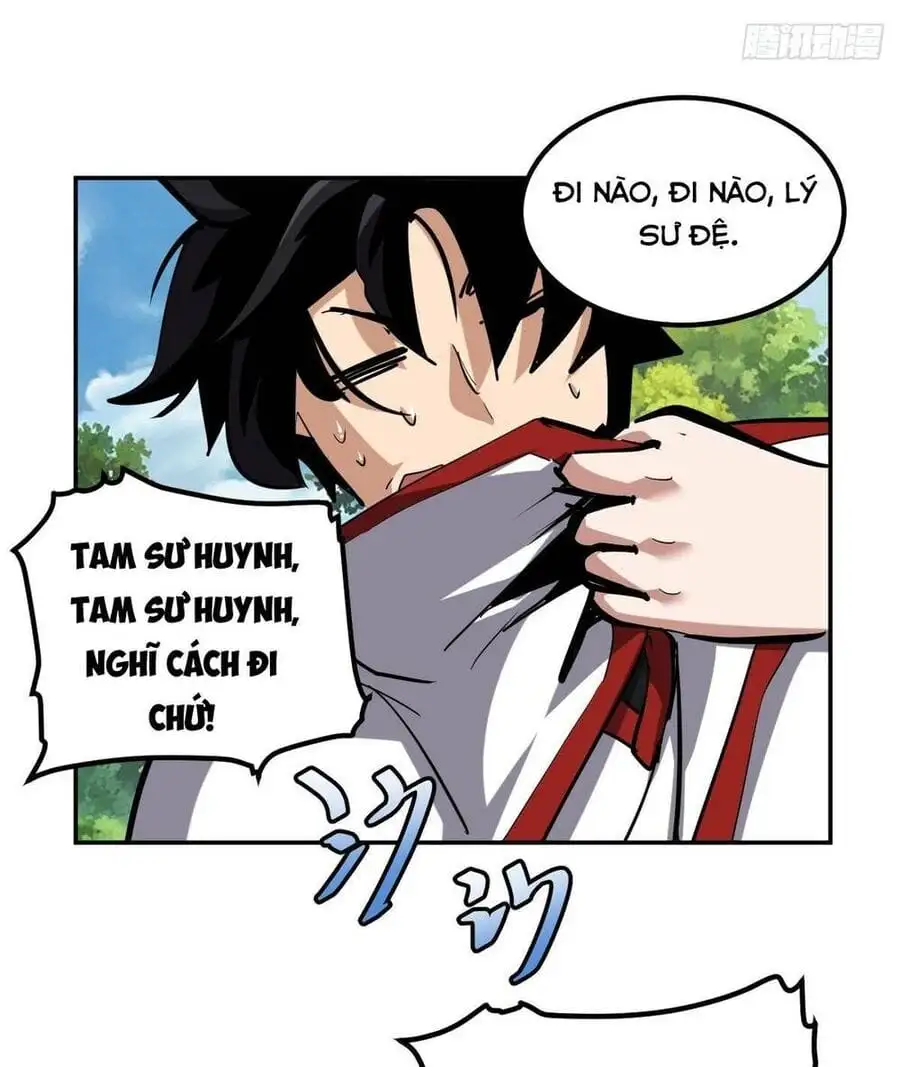 Truyện Tranh Tự Kỷ Luật Ta Đây Bất Khả Chiến Bại trang 6