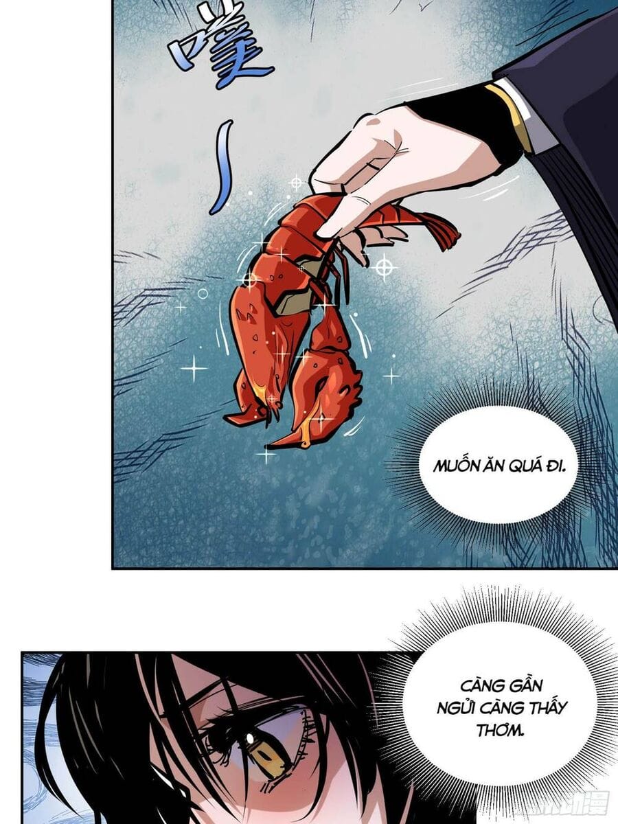 Truyện Tranh Tự Kỷ Luật Ta Đây Bất Khả Chiến Bại trang 6