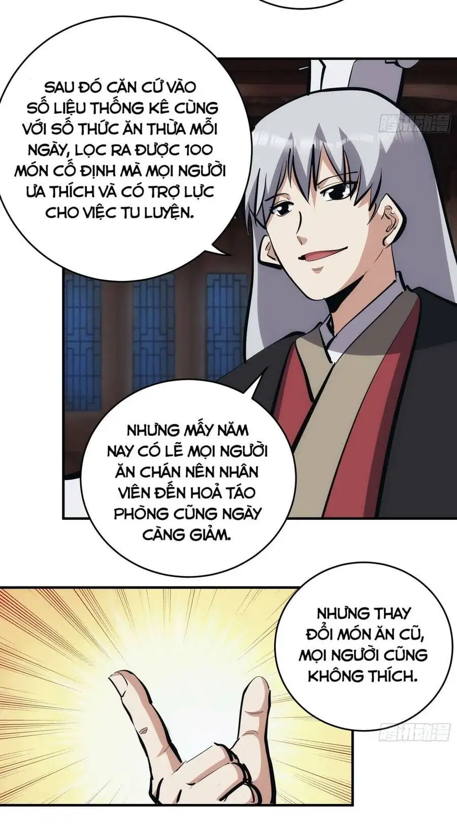 Truyện Tranh Tự Kỷ Luật Ta Đây Bất Khả Chiến Bại trang 6