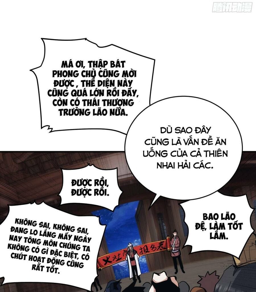 Truyện Tranh Tự Kỷ Luật Ta Đây Bất Khả Chiến Bại trang 6