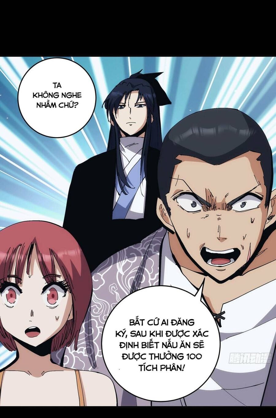 Truyện Tranh Tự Kỷ Luật Ta Đây Bất Khả Chiến Bại trang 6