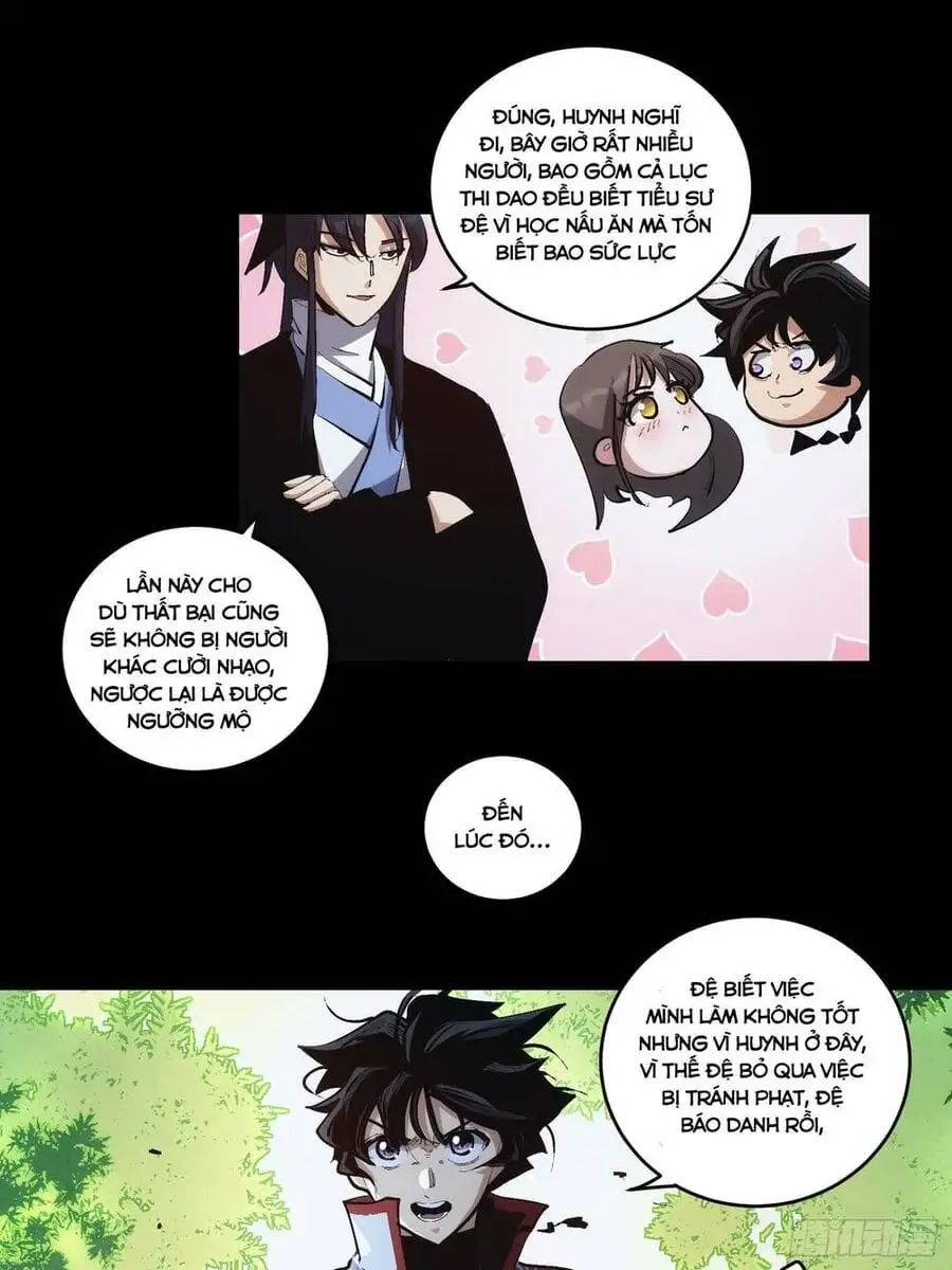Truyện Tranh Tự Kỷ Luật Ta Đây Bất Khả Chiến Bại trang 6