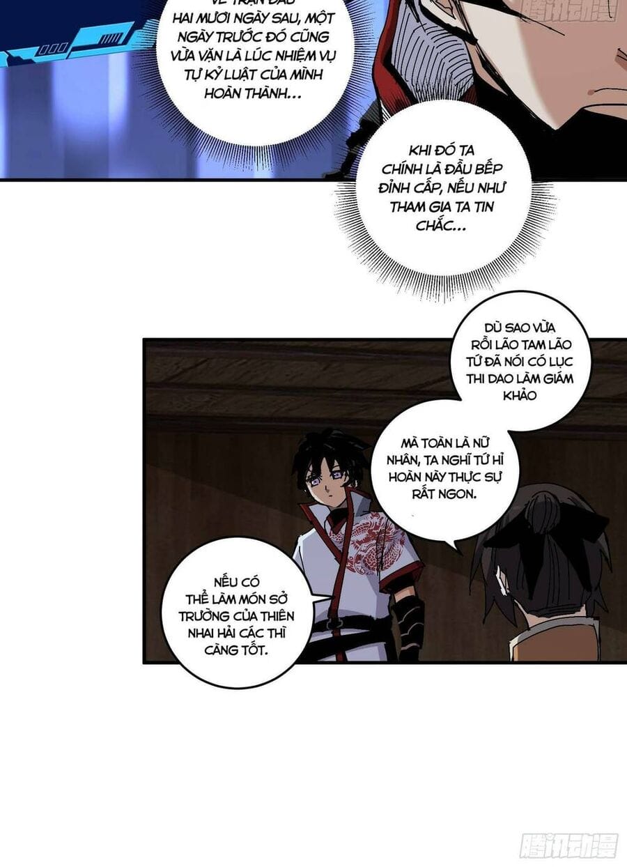 Truyện Tranh Tự Kỷ Luật Ta Đây Bất Khả Chiến Bại trang 6