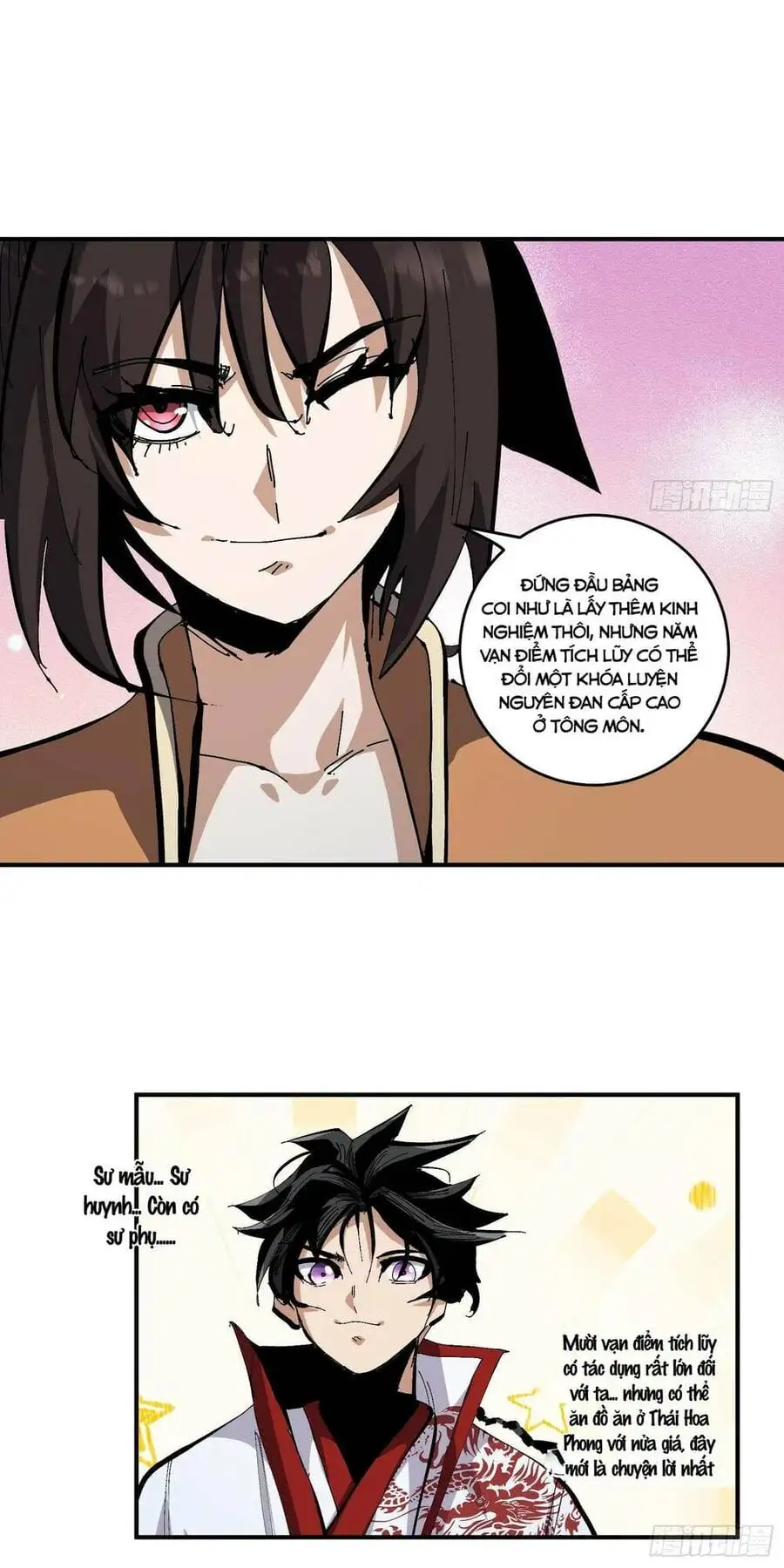 Truyện Tranh Tự Kỷ Luật Ta Đây Bất Khả Chiến Bại trang 6