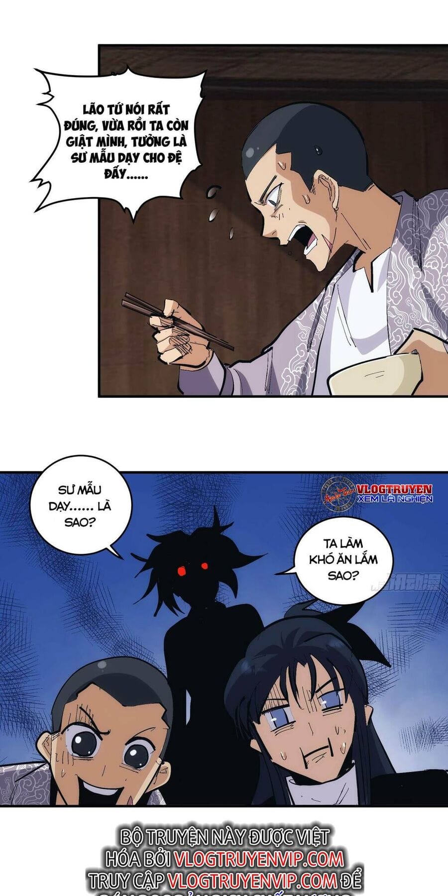 Truyện Tranh Tự Kỷ Luật Ta Đây Bất Khả Chiến Bại trang 6