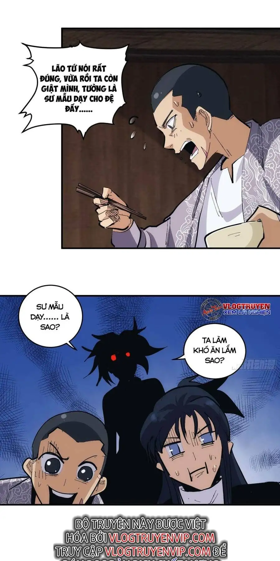 Truyện Tranh Tự Kỷ Luật Ta Đây Bất Khả Chiến Bại trang 6