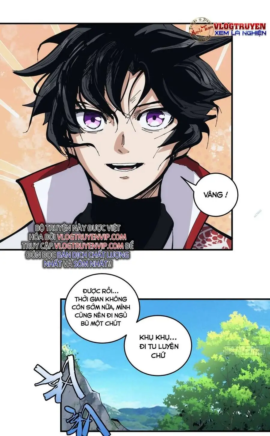 Truyện Tranh Tự Kỷ Luật Ta Đây Bất Khả Chiến Bại trang 6