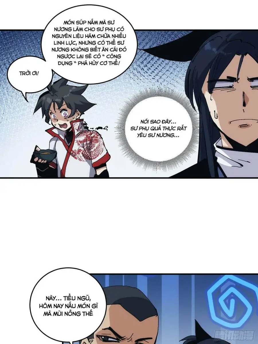 Truyện Tranh Tự Kỷ Luật Ta Đây Bất Khả Chiến Bại trang 6