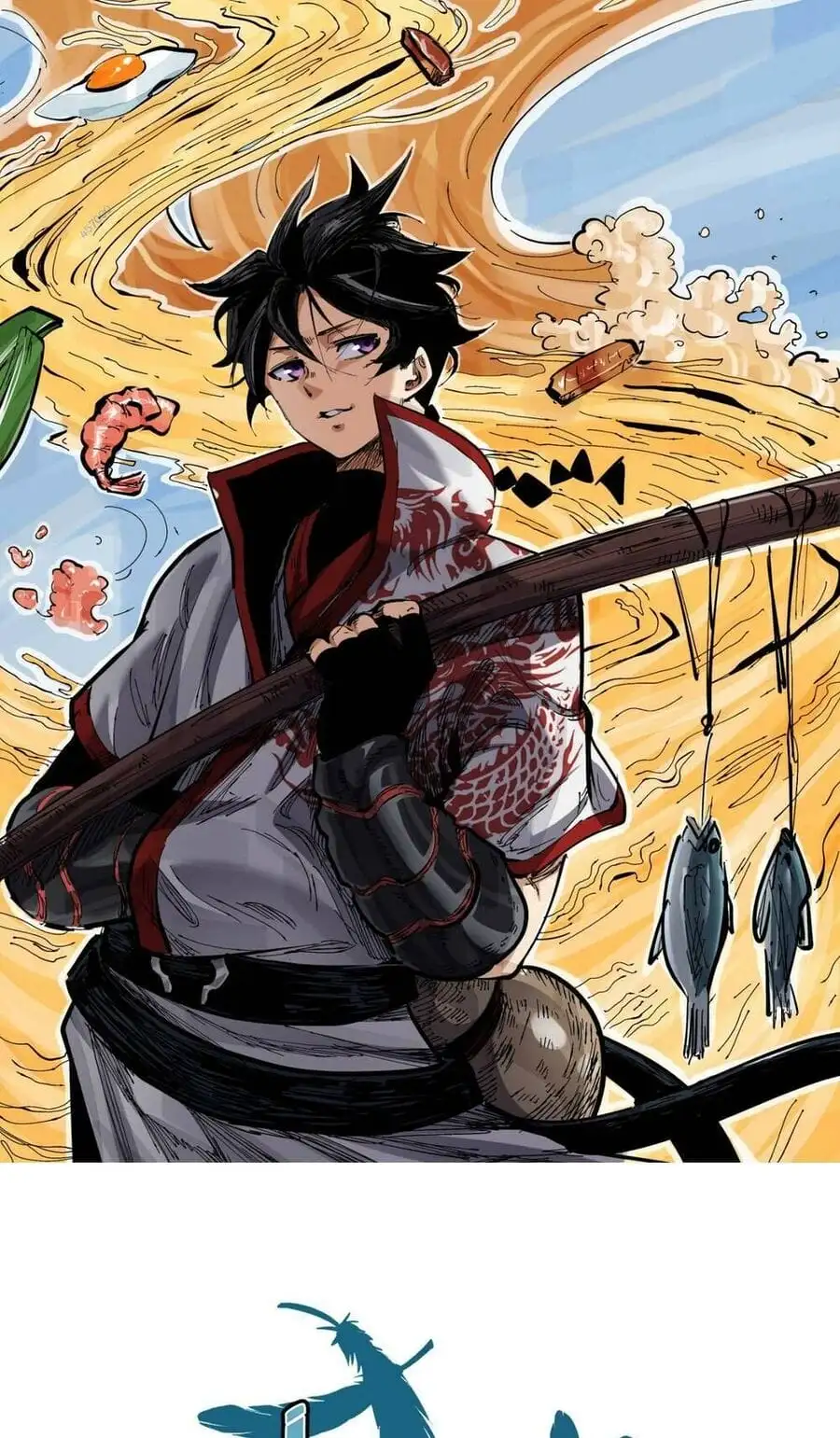 Truyện Tranh Tự Kỷ Luật Ta Đây Bất Khả Chiến Bại trang 6