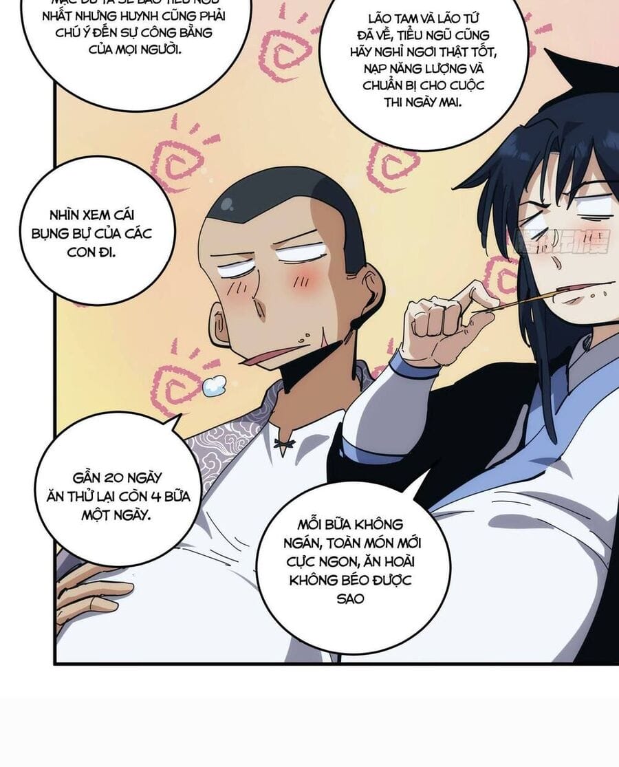 Truyện Tranh Tự Kỷ Luật Ta Đây Bất Khả Chiến Bại trang 6