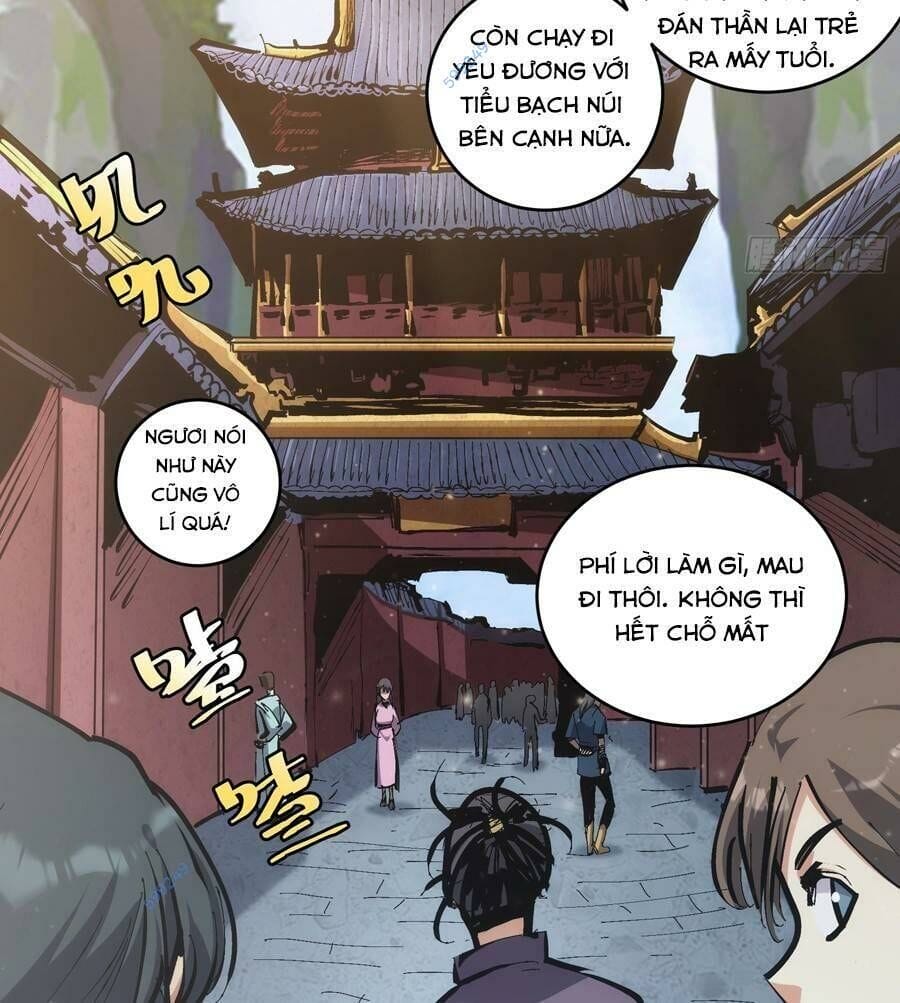 Truyện Tranh Tự Kỷ Luật Ta Đây Bất Khả Chiến Bại trang 6