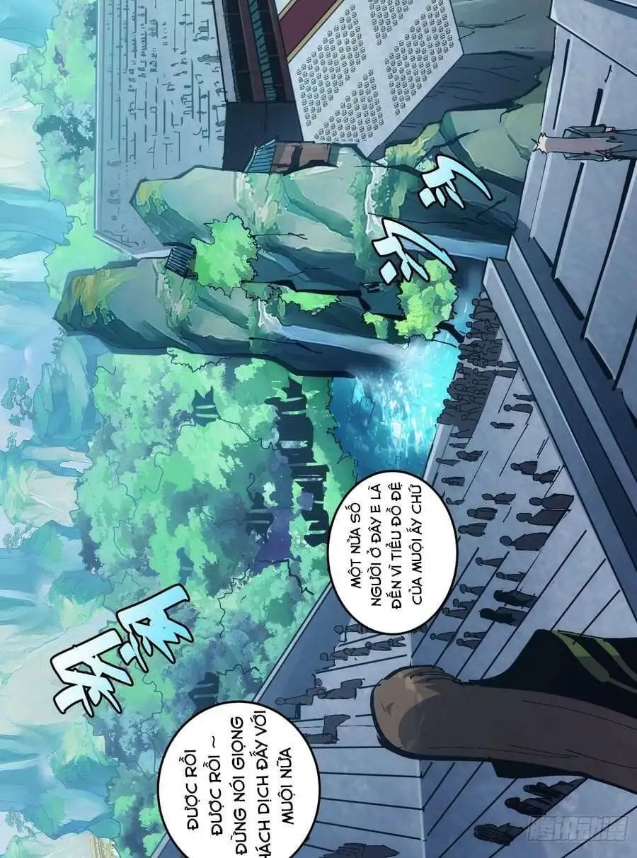 Truyện Tranh Tự Kỷ Luật Ta Đây Bất Khả Chiến Bại trang 6