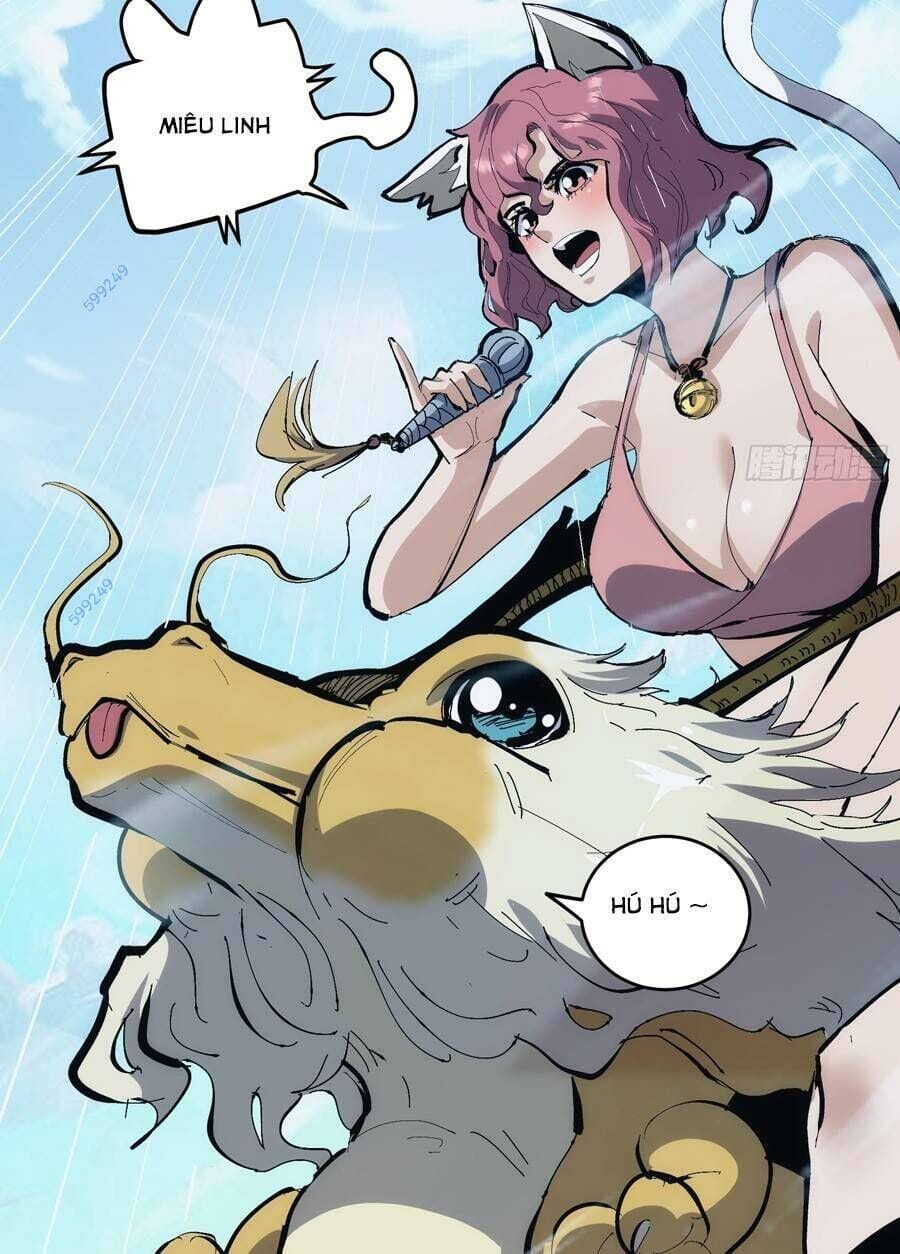 Truyện Tranh Tự Kỷ Luật Ta Đây Bất Khả Chiến Bại trang 6