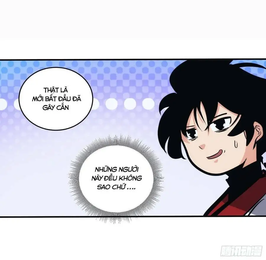 Truyện Tranh Tự Kỷ Luật Ta Đây Bất Khả Chiến Bại trang 6