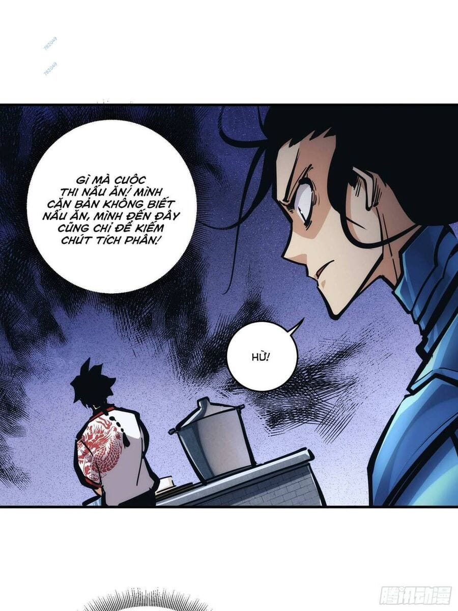 Truyện Tranh Tự Kỷ Luật Ta Đây Bất Khả Chiến Bại trang 6