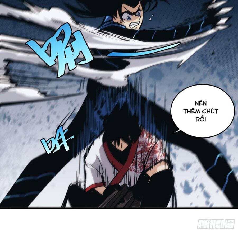 Truyện Tranh Tự Kỷ Luật Ta Đây Bất Khả Chiến Bại trang 6