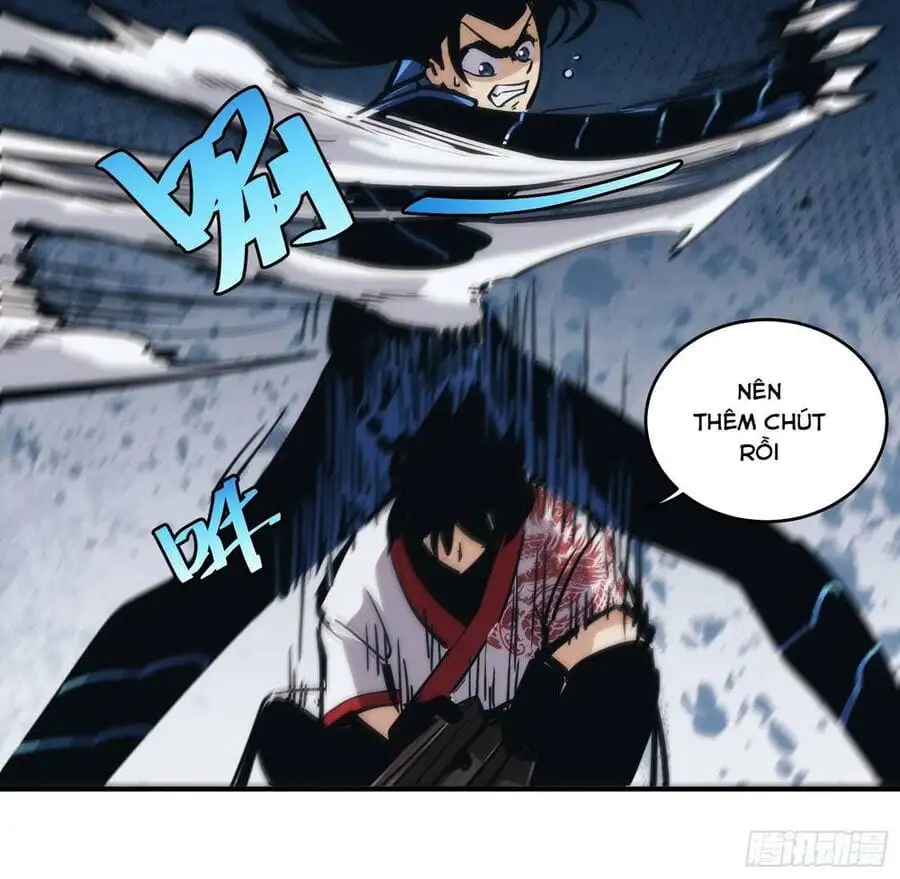 Truyện Tranh Tự Kỷ Luật Ta Đây Bất Khả Chiến Bại trang 6