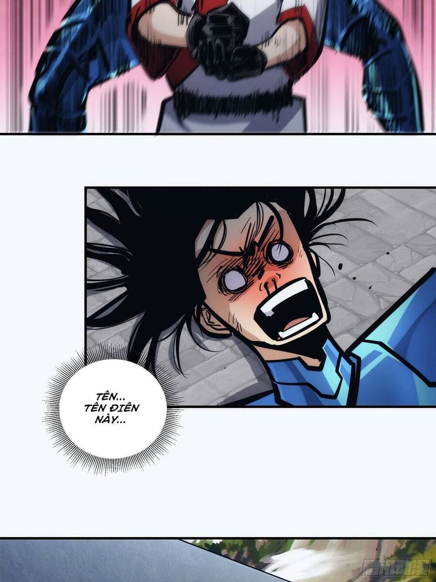 Truyện Tranh Tự Kỷ Luật Ta Đây Bất Khả Chiến Bại trang 6