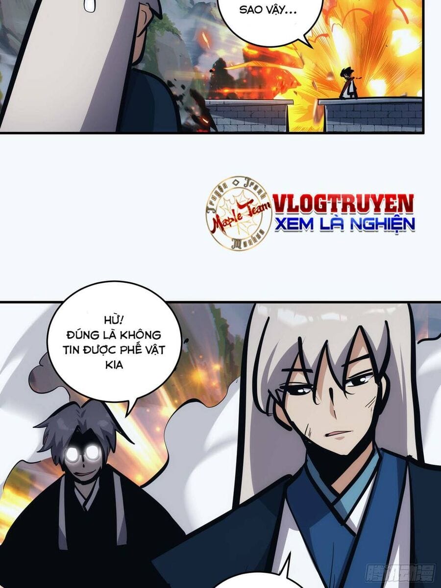 Truyện Tranh Tự Kỷ Luật Ta Đây Bất Khả Chiến Bại trang 6