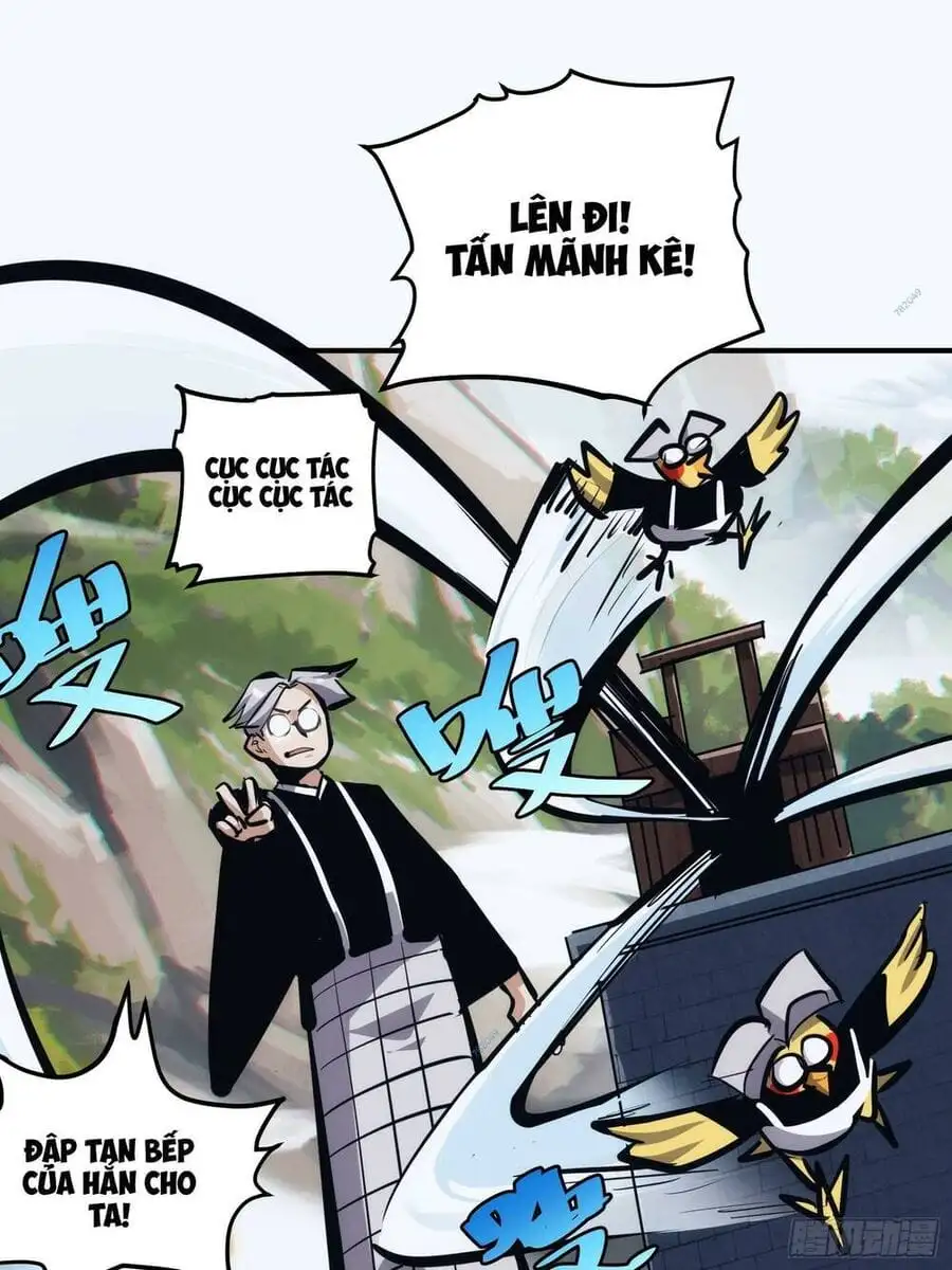Truyện Tranh Tự Kỷ Luật Ta Đây Bất Khả Chiến Bại trang 6