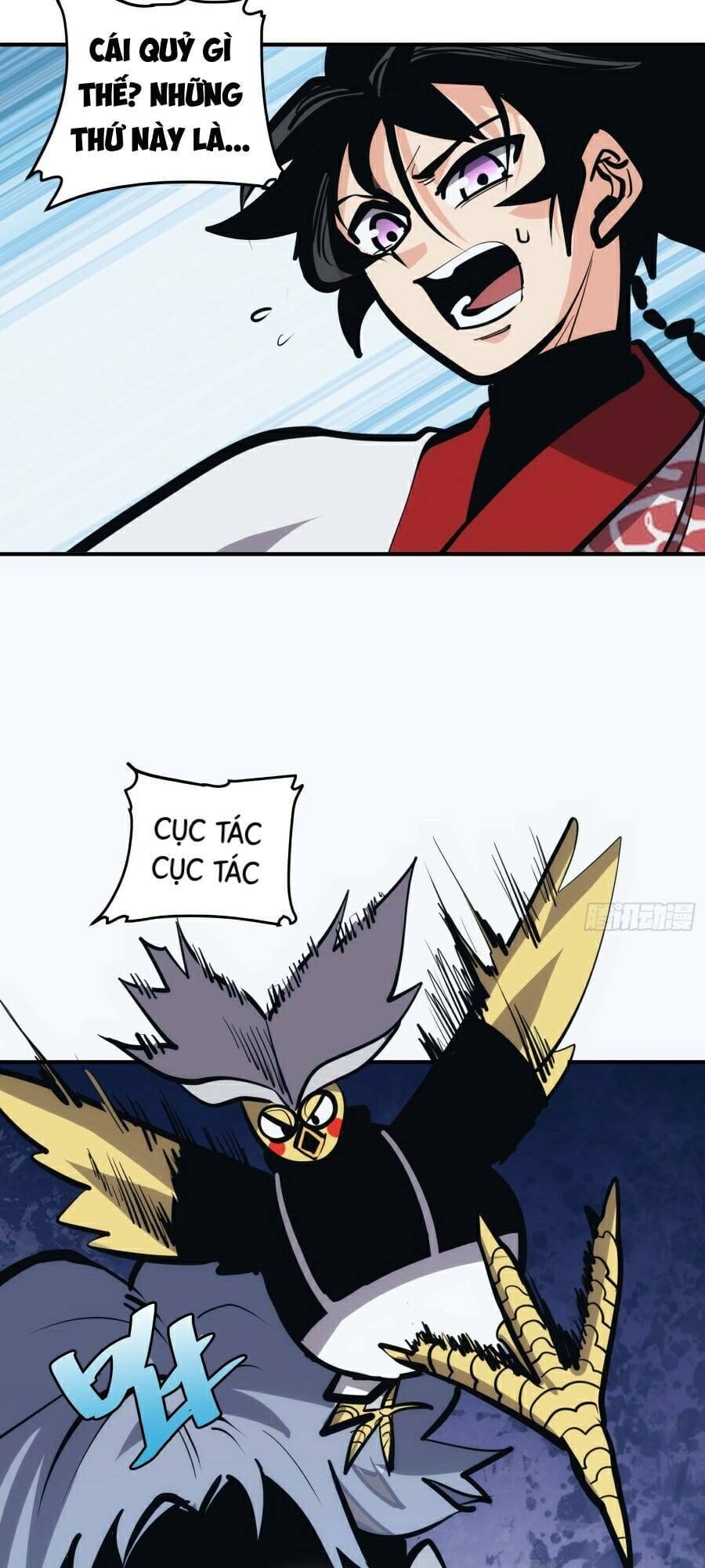 Truyện Tranh Tự Kỷ Luật Ta Đây Bất Khả Chiến Bại trang 6