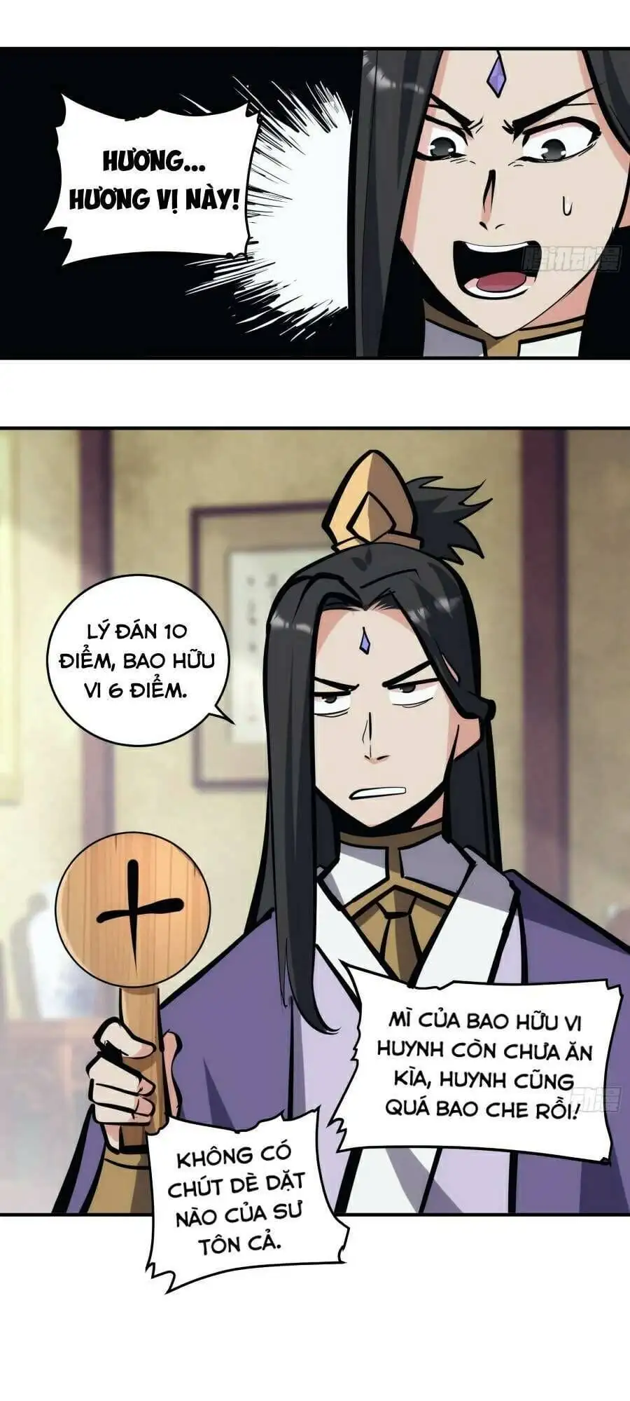 Truyện Tranh Tự Kỷ Luật Ta Đây Bất Khả Chiến Bại trang 6