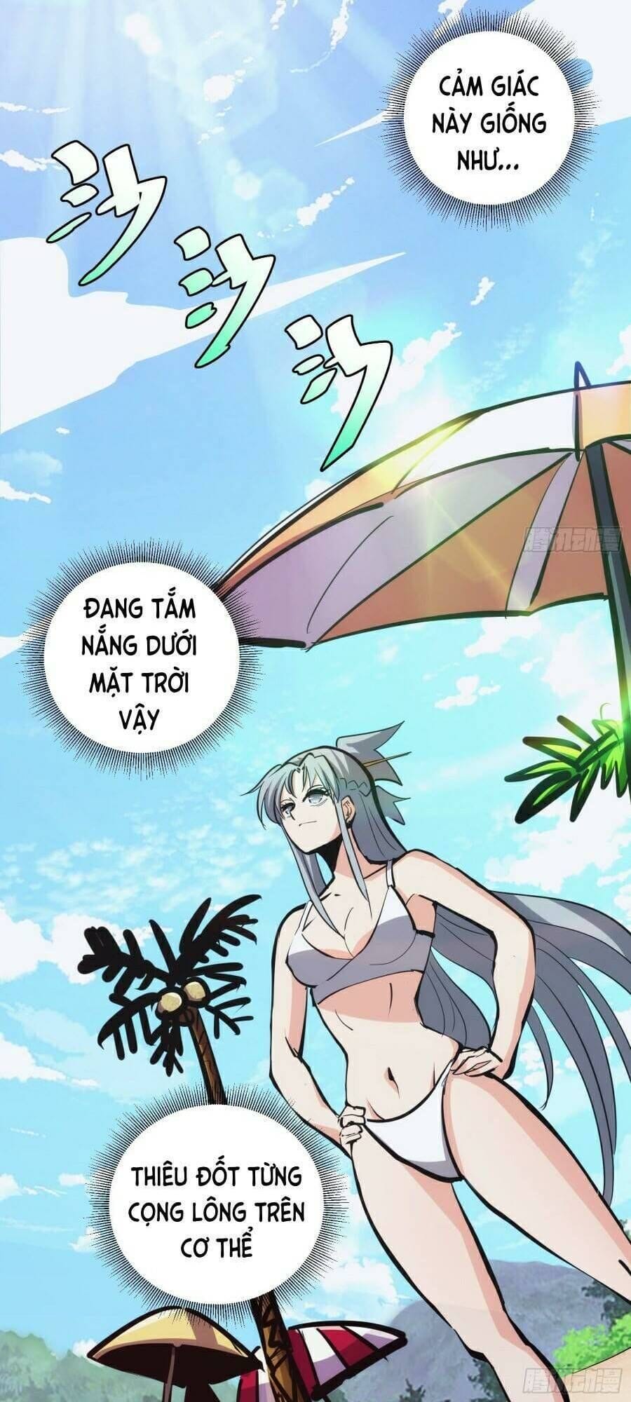 Truyện Tranh Tự Kỷ Luật Ta Đây Bất Khả Chiến Bại trang 6